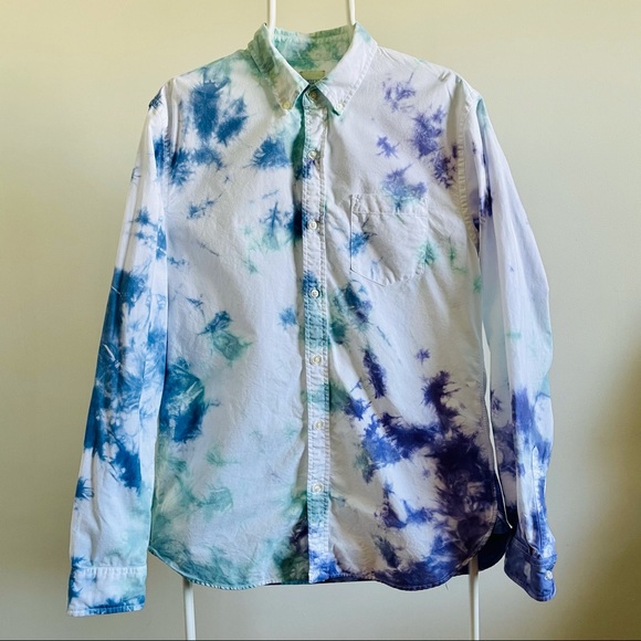 Lands' End Other - Lands End Tie Dyed Oxford